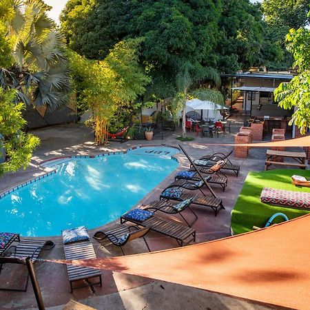 Victoria Falls Backpackers Zambia Livingstone Eksteriør bilde