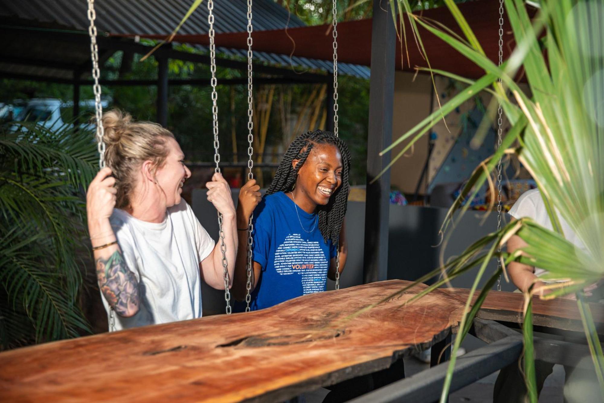 Victoria Falls Backpackers Zambia Livingstone Eksteriør bilde
