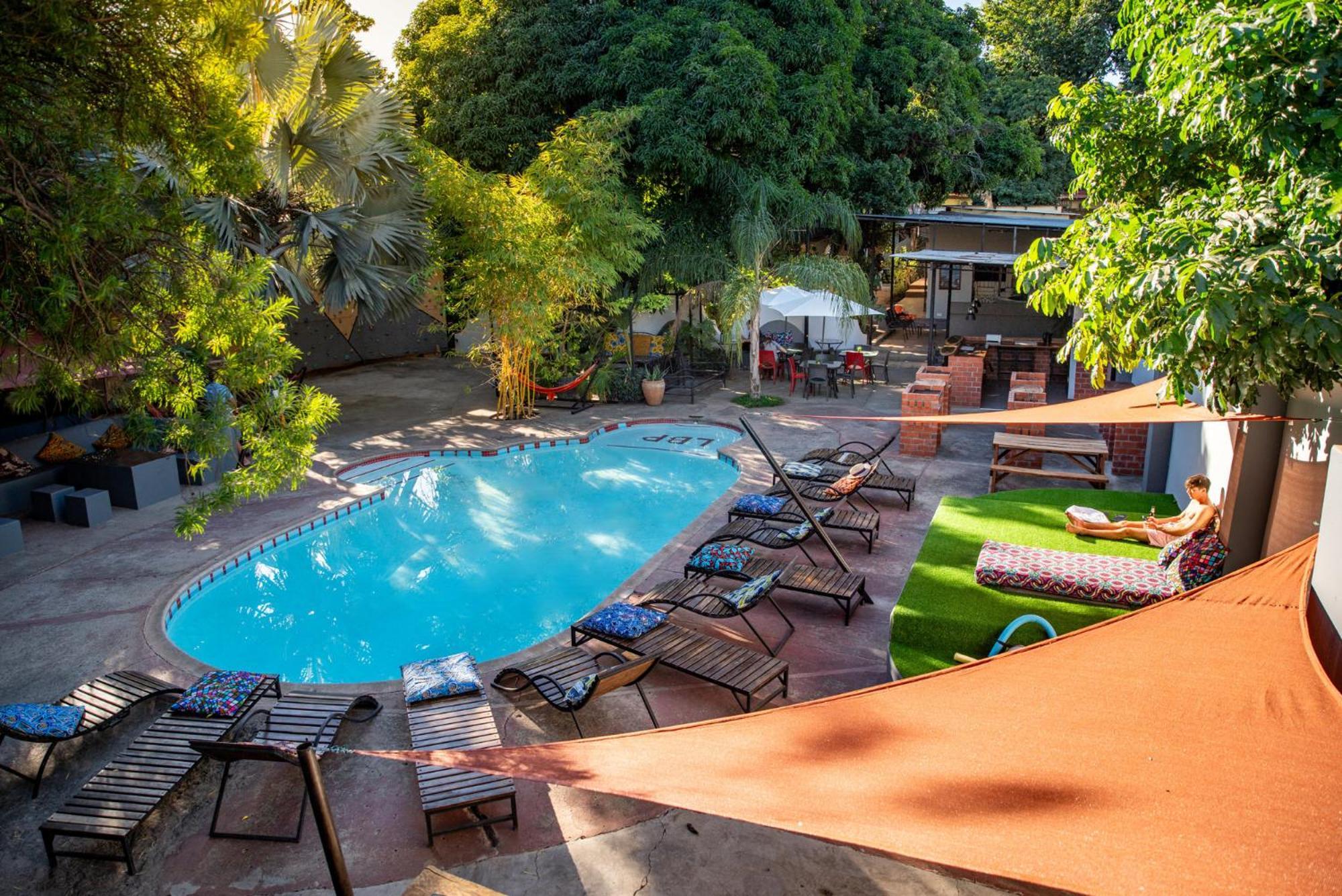 Victoria Falls Backpackers Zambia Livingstone Eksteriør bilde